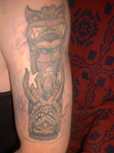  Tiki Totem Pole 