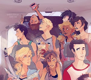 [23+] Fanart Percy Jackson
