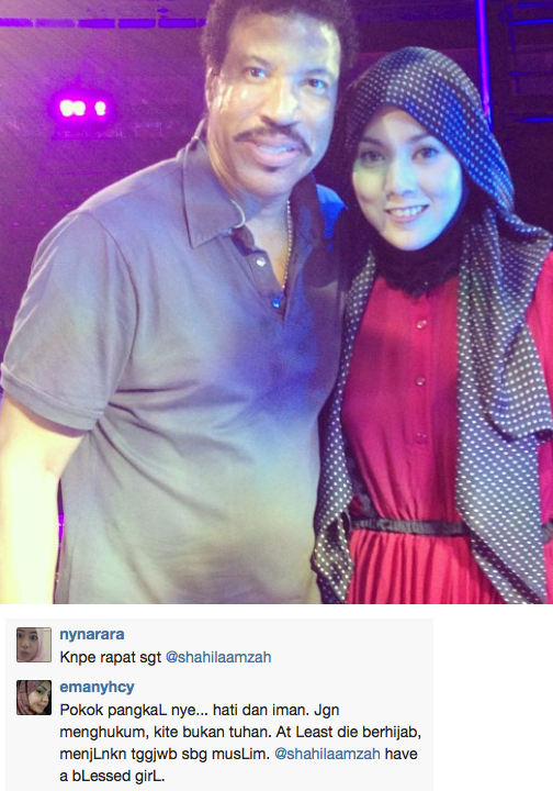 Fesyen Makin Ketat Shila Amzah Di Tegur Peminat