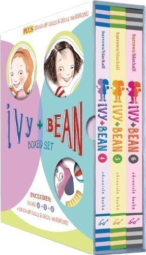 Ivy and Bean Boxed Set 2: Bk. 4-5-6 (Ivy + Bean)