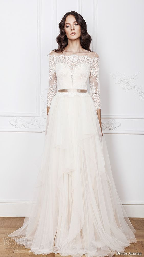 sleeve wedding dresses