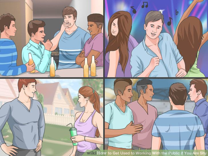 Get Used to Working With the Public if You Are Shy Step 16.jpg