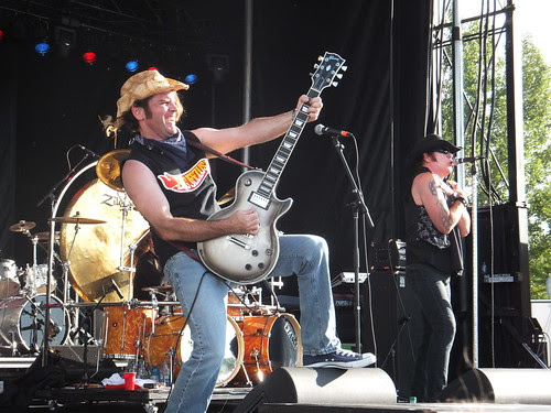 Big Jeezus Truck at Bluesfest