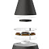 Eclipse Floating Lamp / The lamps were designed by angela jansen, a design academy…