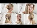 Frisuren Pony Nach Hinten Stecken
