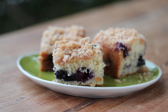 Blueberry Buckle