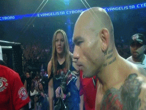 cyborg santos heeeeyyyyyyyyy GIF