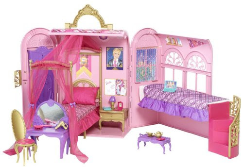 Barbie Princess Charm School Playset
