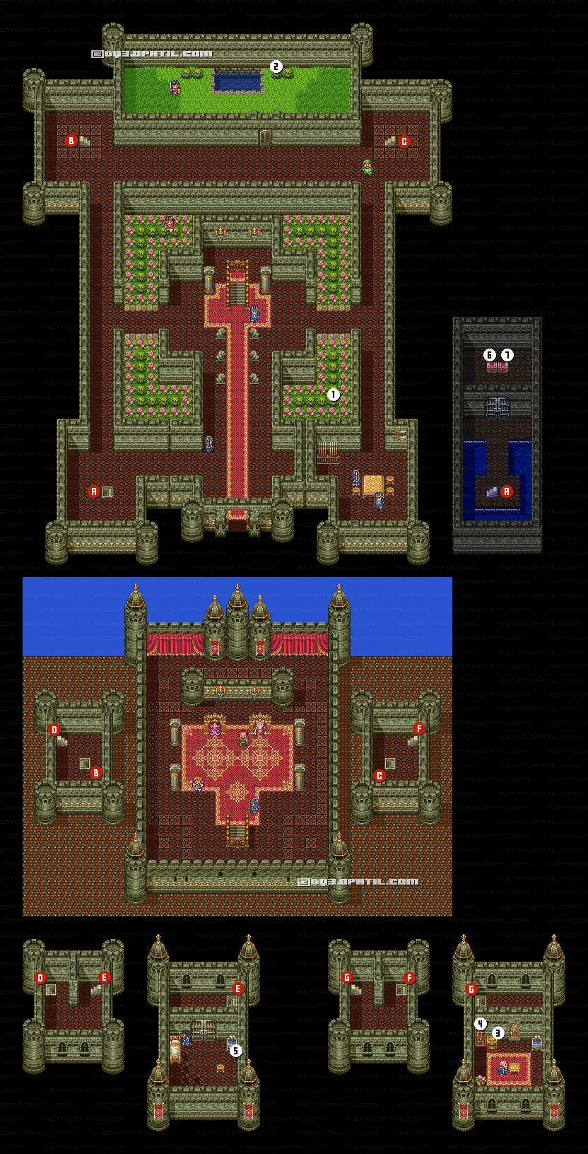 シナリオ攻略 カンダタ エルフの隠れ里 Dragon Quest 3 ドラゴンクエスト 3 攻略