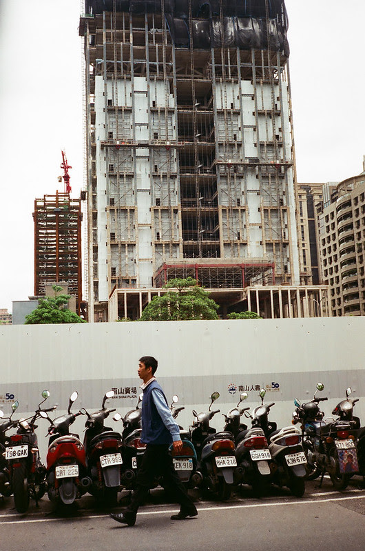 Taipei Construction Site