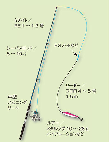 サワラ 鰆 釣りの仕掛け講座 海水編 房総爆釣通信