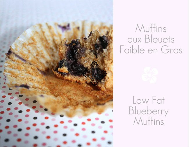 Muffins Bleuets L Fat - 650