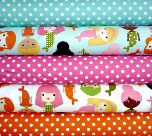 Girlfriends & Dumb Dots Bundle for Fariday's Fabric Giveaway!