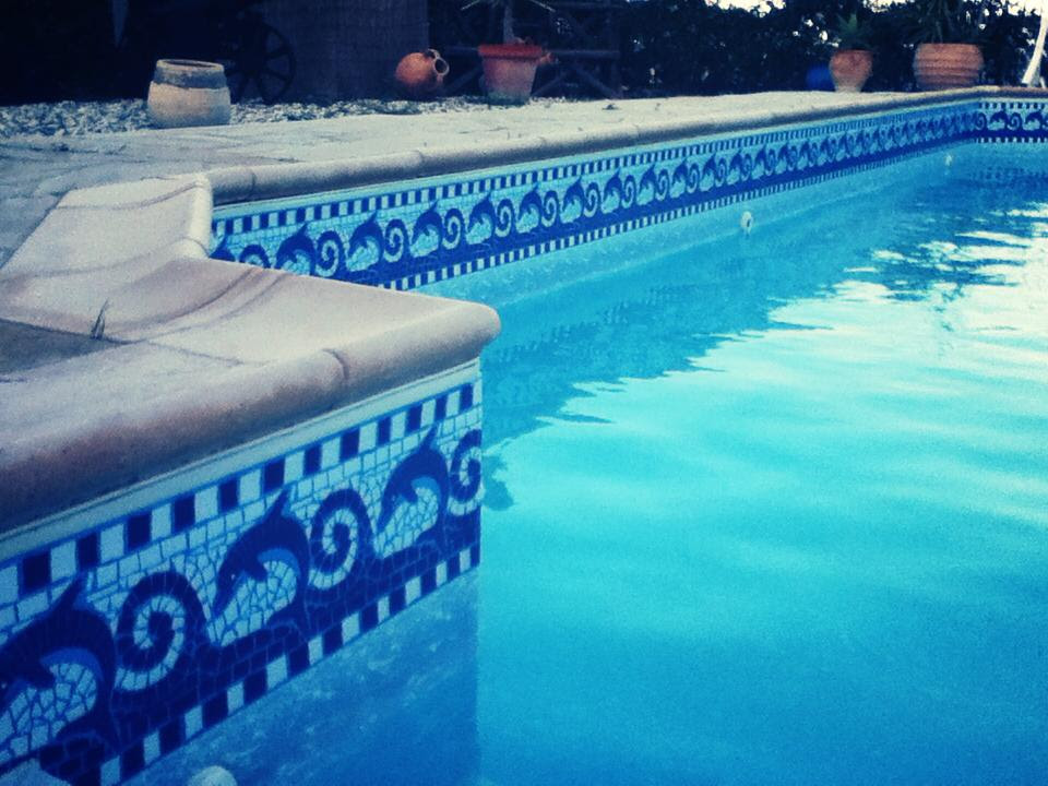 Water Line Or Mark Stains In A Swimming Pool Causes What To Do Piscinaliner Com