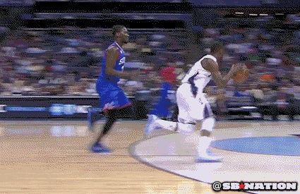 Kemba Walker finds Gerald Henderson in transition for the ...