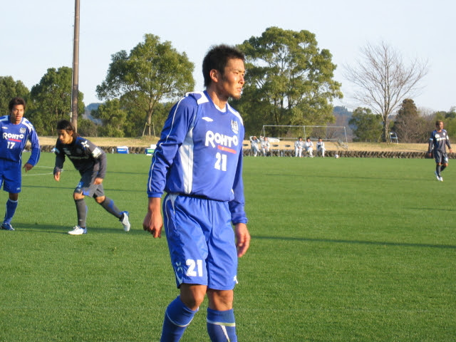 パワスポ Jl春季キャンプ ガンバ大阪vsヴァンフォーレ甲府 浙江緑城