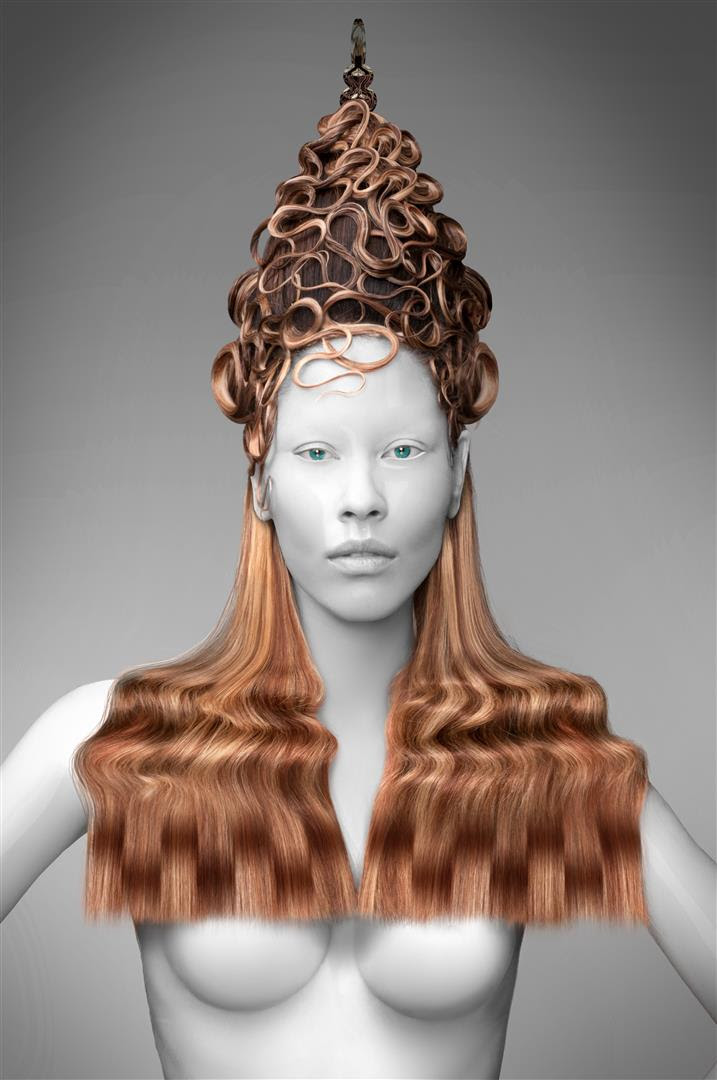 Gonzalo Zarauza concept hairstyles  Hairdressing.uk