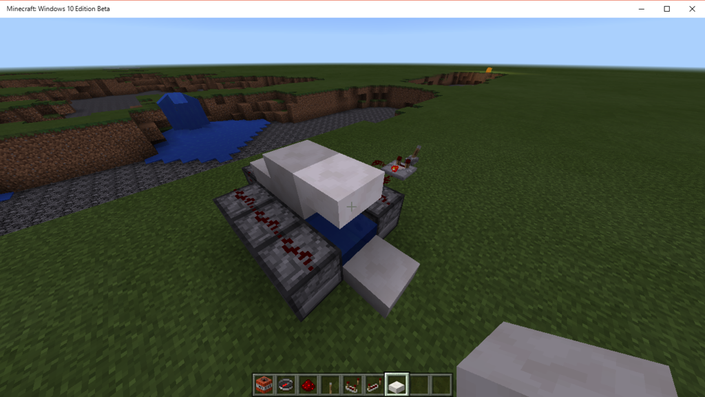マインクラフト Tntキャノン試作 連射型 Pe Win10 Kazutaka Ueyamaの趣味日記
