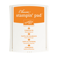 Pumpkin Pie Classic Stampin' Pad