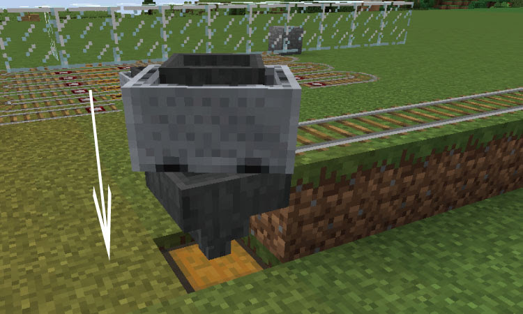 マインクラフト 6種もあるトロッコと4種のレールの使い方と使えるアイディアをまとめました マイクラモール