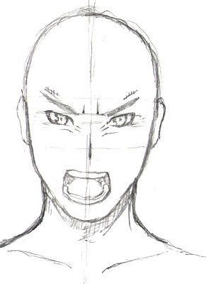 怒り顔の描き方 漫画考察 漫画の描き方を考える