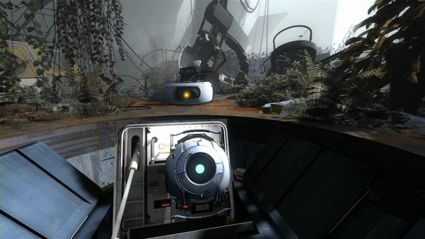 portal 2 wallpaper wheatley. portal 2 wallpaper wheatley.