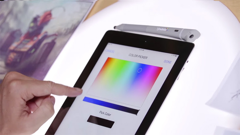 Scribble Color Picker Pen & Stylus - 15