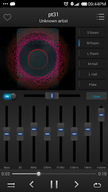 Equalizer Music Player Pro- screenshot 