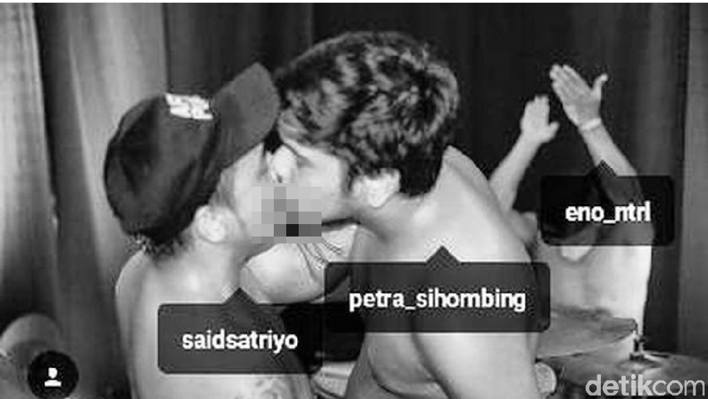 Satriyo Blackteeth Enggan Komentari Foto Ciumannya dengan Petra Sihombing
