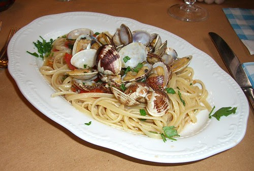 Linguine alle vongole