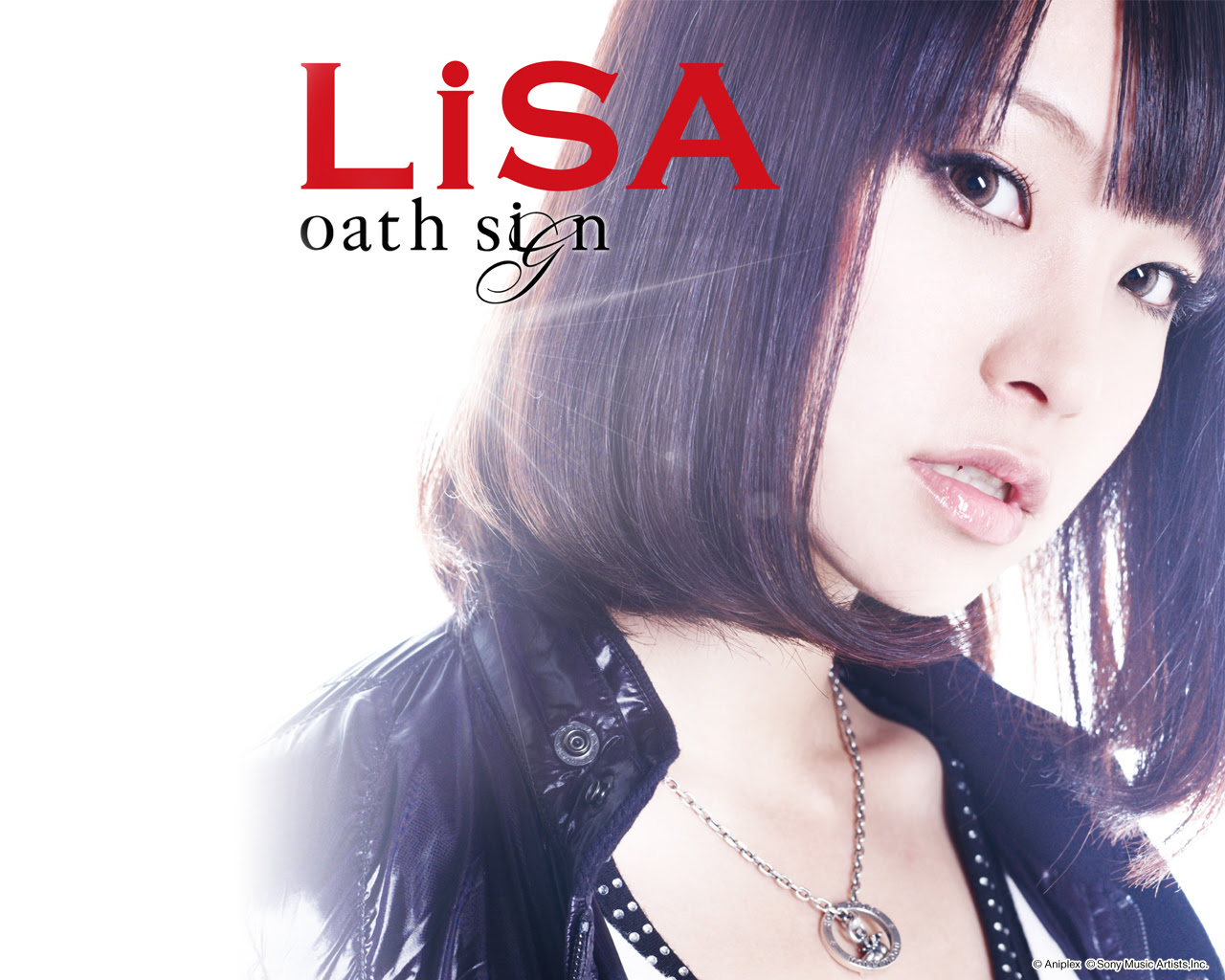 サイトジャック期間限定 Lisa Oath Sign ジャケット壁紙プレゼント