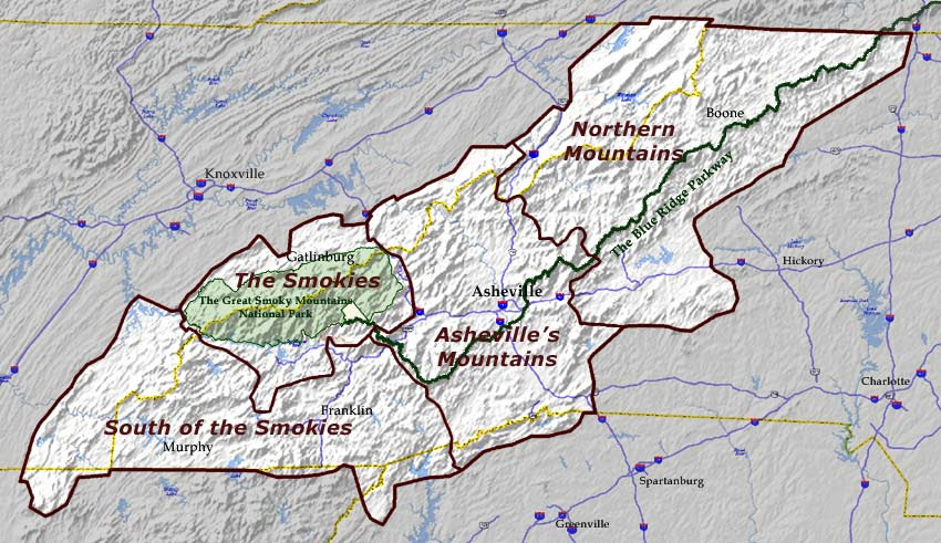 The Blue Ridge At Harganonline Photos Of The Blue Ridge And Smoky Mountains In North Carolina And Tennessee