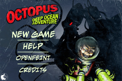 ゲームウォッチ オクトパス を劇画風にしたアプリ Octopus Deep Ocean Adventure を試す Iphone App Store Macお宝鑑定団 Blog 羅針盤