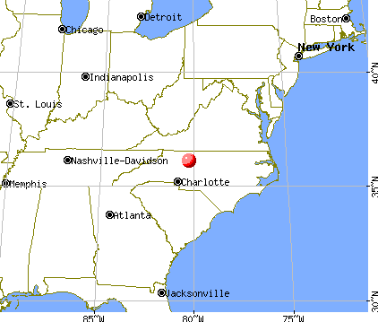 Winston Salem North Carolina Map Winston Salem, North Carolina (NC) profile: population, maps, real 