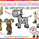 Dibujos De Animales HerbíVoros Para NiñOs