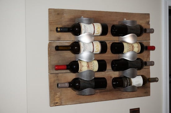 Antique barn wood gave me the look I wanted