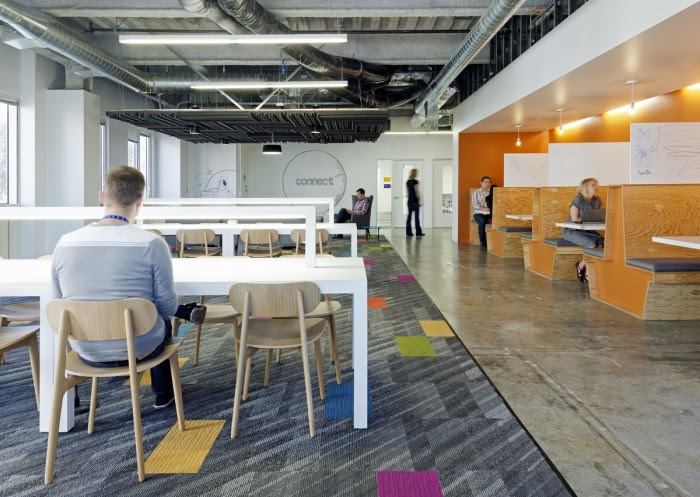 Collaborative Office Space Design Commercial design trends part 4
technology and design