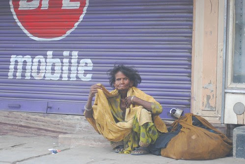 The Mad Lady of Mahim by firoze shakir photographerno1