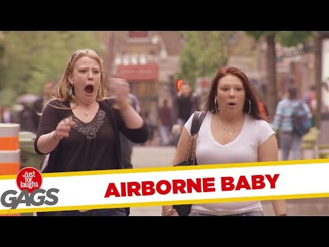 Baby Ejected From Bike Seat