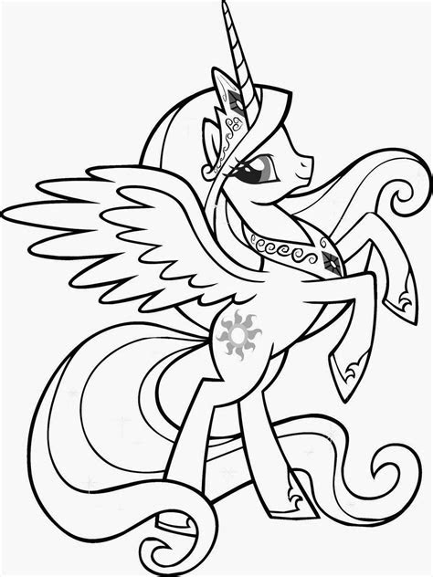 With the help of free printable kids coloring pages, you can make learning more enjoyable for your children. unicorn coloring pages to download and print for free