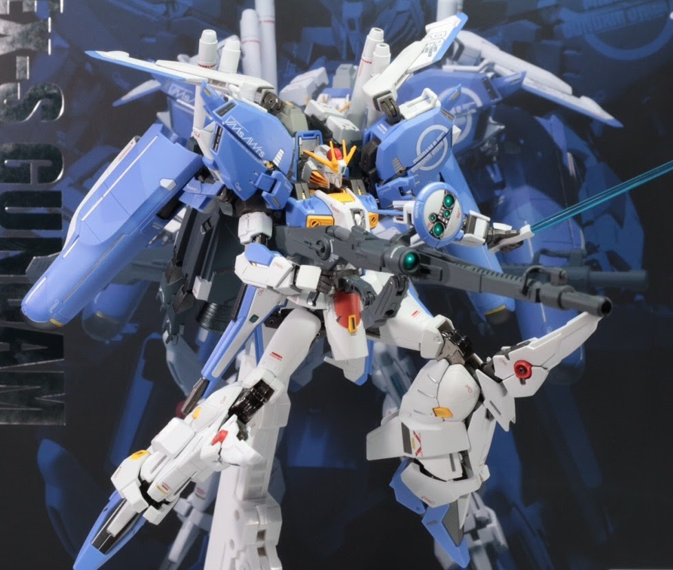 Metal Robot魂 Ka Signature Ex Sガンダムのご紹介 先人に続け お気軽ガンプラ製作