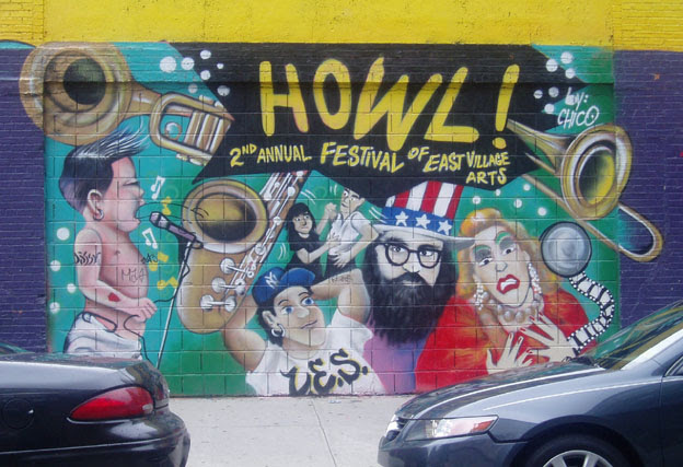 Mural by Chico on E 6th St