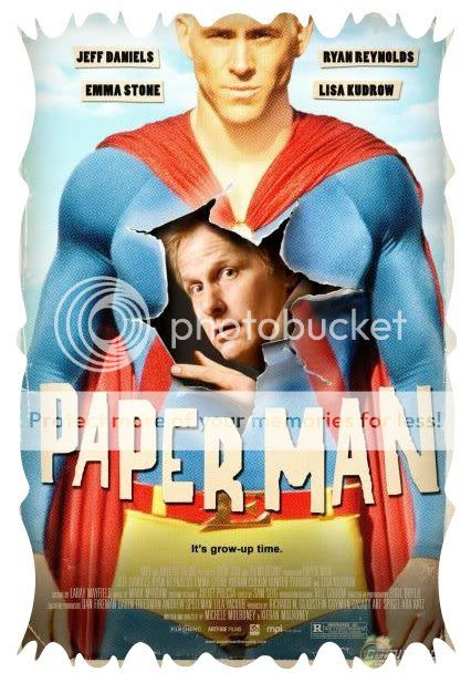 Paper Man Poster