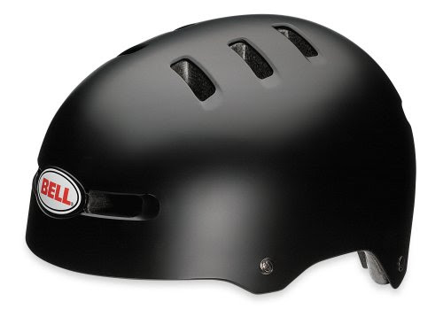 Bell Faction Bike Helmet (Matte Black, Medium)