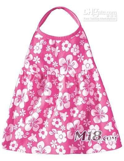  Cotton Baby Clothes on Short Sleeve Skirts Kitty Skirts 100 Cotton Baby Clothes 20pcs Lot