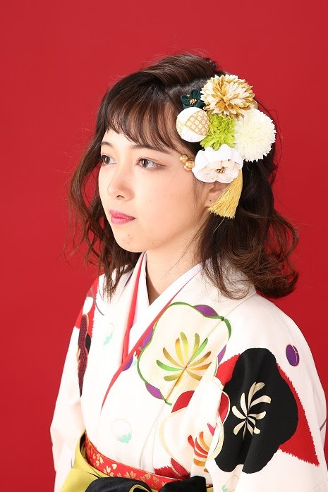 年8月14日 姫路の振袖 袴 ドレス レンタルは山陽百貨店4f貸衣装マリリンハウス