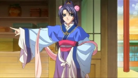アニメ彩雲国物語２期終了 あにめ日次記 W っ つ