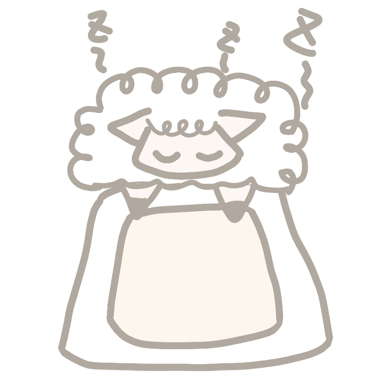 手書き風の可愛いひつじ ２０１５年 平成２７年 年賀状無料イラスト ページ 3 ぴぴ