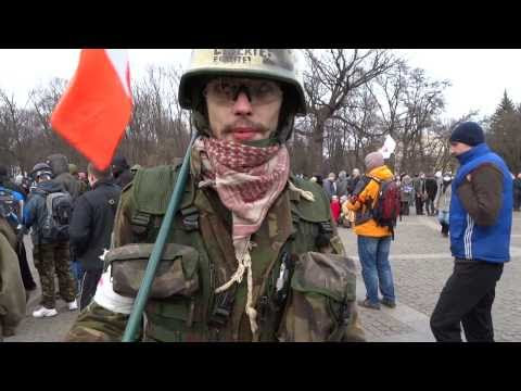 Харьковский Евромайдан 23.02.14., обзор и парк Шевченко (видео 3.1)
