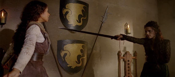Merlin finale Morganna and Gwen ‘Merlin’ Canceled After Season 5; Spin Off Series Planned